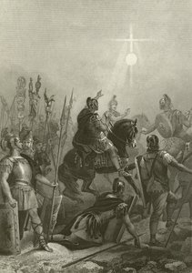 Omvendelse af kejser Konstantin, 312